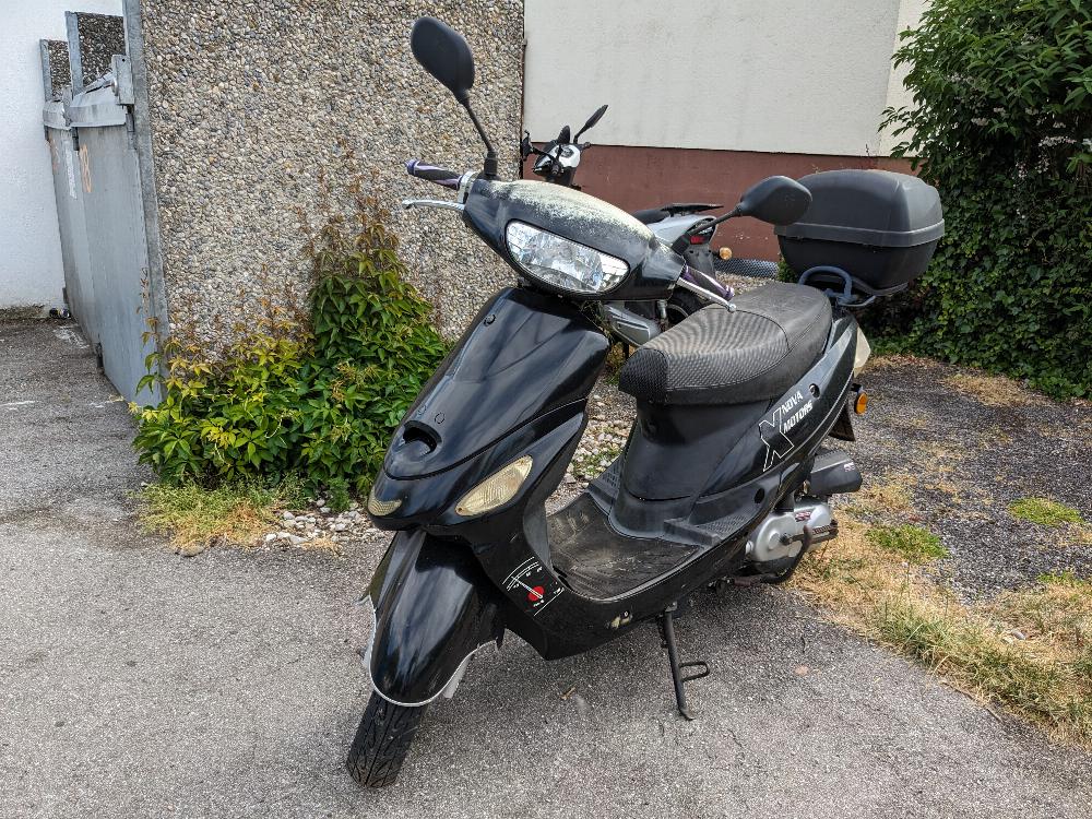 Motorrad verkaufen Andere City Star 50 (ZN50QT-11) Ankauf